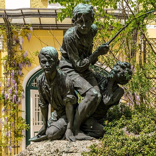 Schloss-Kogl Skulptur