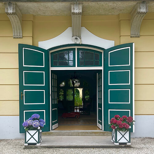 Schloss-Kogl Eingangstür